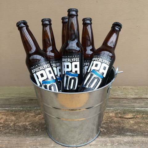 Ten Barrel Apocalypse IPA Beer Bucket Ten Barrel Apocalypse IPA Beer Bucket