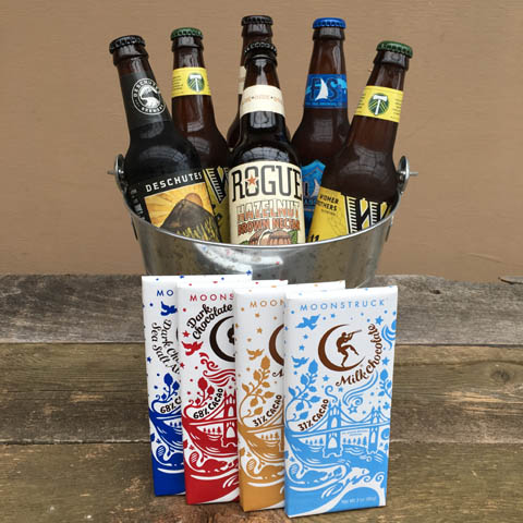 New!!! Oregon Brewers Beer Bucket and Moonstruck Bars New!!! Oregon Brewers Beer Bucket and Moonstruck Bars