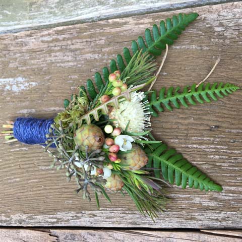 Jubilee Crown Boutonniere Jubilee Crown Boutonniere