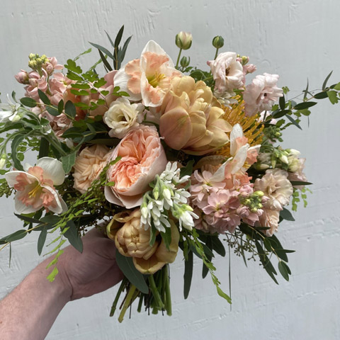 (image for) March 25th Bridal Bouquet