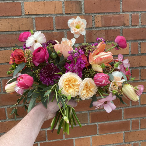 (image for) March 31st Bridal Bouquet