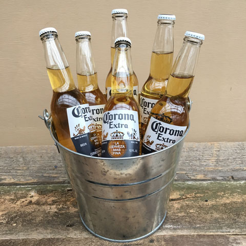 Corona Beer Bucket Corona Beer Bucket