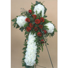 RED and WHITE CROSS RED and WHITE CROSS