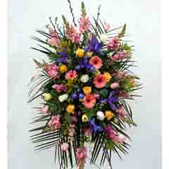 MULTI COLORED STANDING SPRAY MULTI COLORED STANDING SPRAY