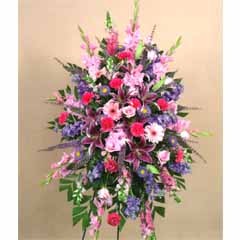 SPRING MIX STANDING SPRAY SPRING MIX STANDING SPRAY