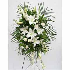 WHITE MIX STANDING SPRAY WHITE MIX STANDING SPRAY