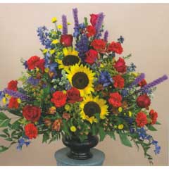 SUNFLOWER VASE ARRANGEMENT SUNFLOWER VASE ARRANGEMENT