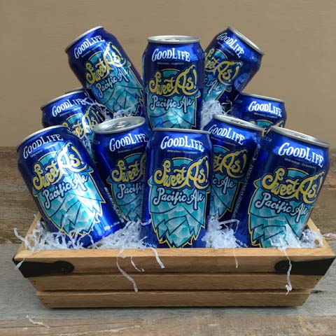 Good Life Sweet as Pacific Ale Basket Good Life Sweet as Pacific Ale Basket
