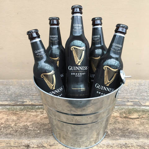 New!!! Guinness Beer Bucket New!!! Guinness Beer Bucket