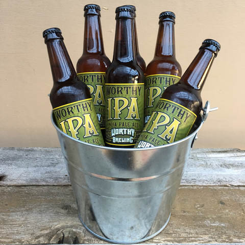 Worthy IPA Bucket Worthy IPA Bucket