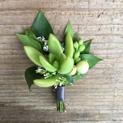 (image for) NEW SUCCULENT BOUTONNIERE