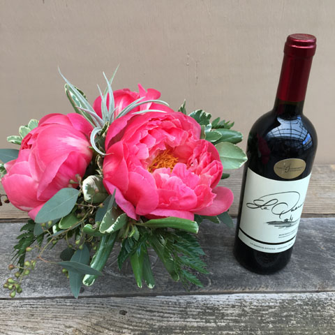 New!!! Peonies and Wine New!!! Peonies and Wine