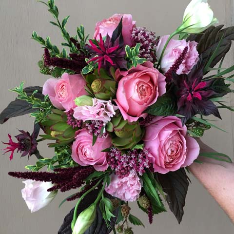 (image for) Romantic Antike Bridal Bouquet