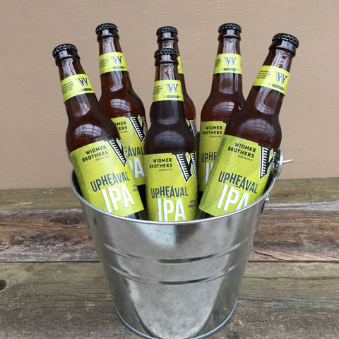 Widmer Upheaval IPA Bucket Widmer Upheaval IPA Bucket