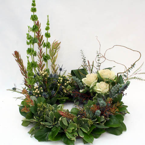 (image for) Natural Urn Flower Arrangement