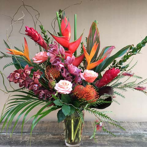 Aloha Tropical Flower Bouquet Aloha Tropical Flower Bouquet