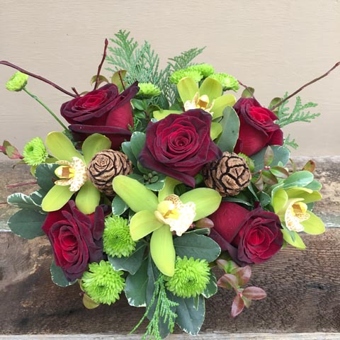 Rose City Holiday Flower Bouquet Rose City Holiday Flower Bouquet