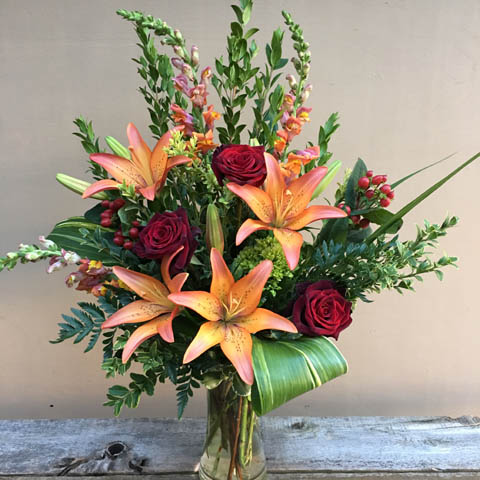 Sullivans Gulch Fall Flower Bouquet Sullivans Gulch Fall Flower Bouquet