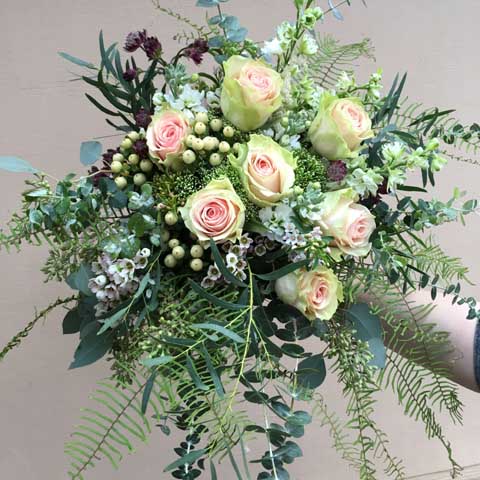 WEDDING SPIRIT BRIDAL BOUQUET