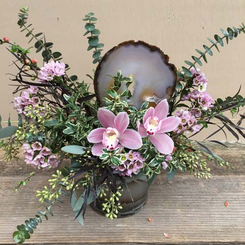 New!!! Agate Flower Bouquet New!!! Agate Flower Bouquet