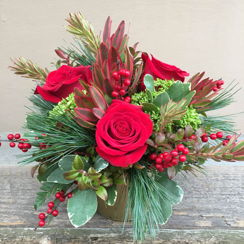 Alberta Holiday Flower Bouquet Alberta Holiday Flower Bouquet