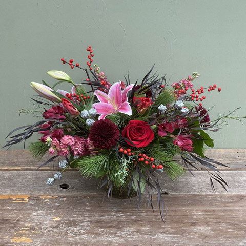 Beaumont Winter Flower Bouquet Beaumont Winter Flower Bouquet