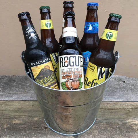 Oregon Brewers Beer Bucket Oregon Brewers Beer Bucket