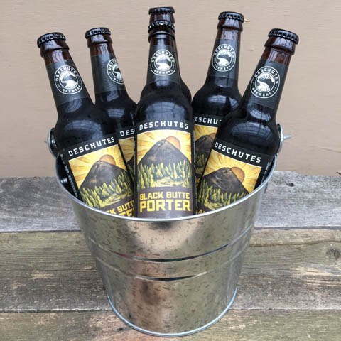 Deschutes Brewery Black Butte Porter Beer Bucket Deschutes Brewery Black Butte Porter Beer Bucket