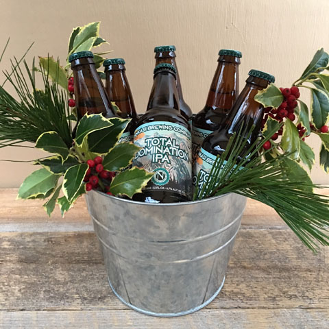 New!!! Ninkasi IPA Holiday Beer Bucket New!!! Ninkasi IPA Holiday Beer Bucket
