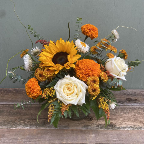 (image for) Belmont Fall Flower Bouquet