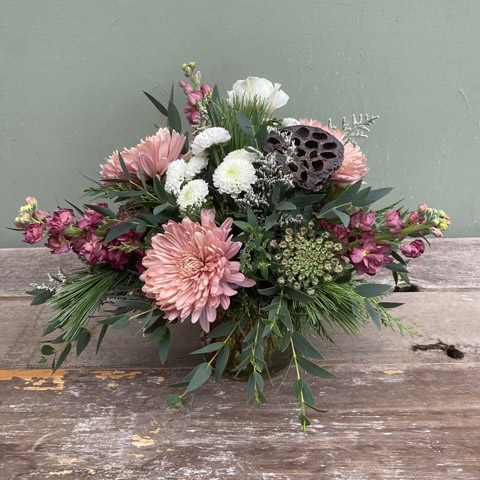Belmont Winter Flower Bouquet Belmont Winter Flower Bouquet