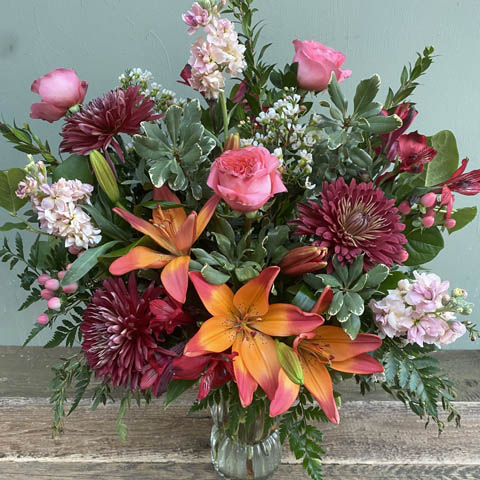 (image for) Bridgeton Spring Flower Bouquet