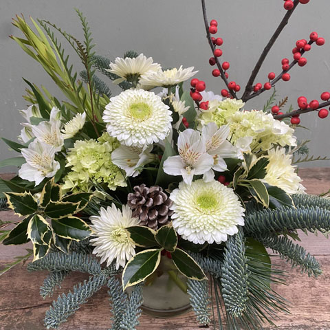 (image for) Broadway Holiday Flower Bouquet