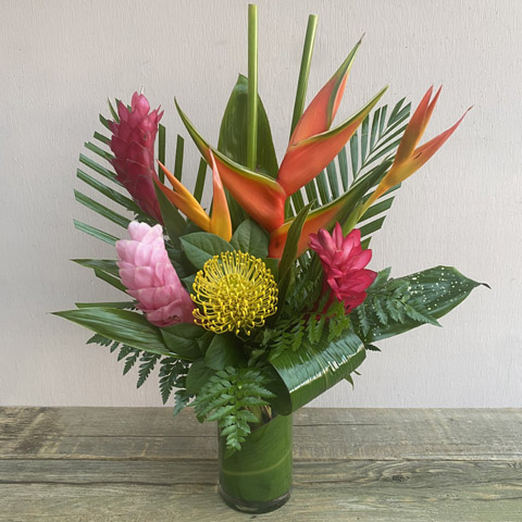 (image for) Broadway Tropical Bouquet - Click Image to Close