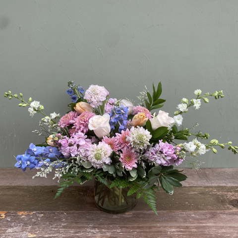 (image for) Cathedral Park Spring Flower Bouquet