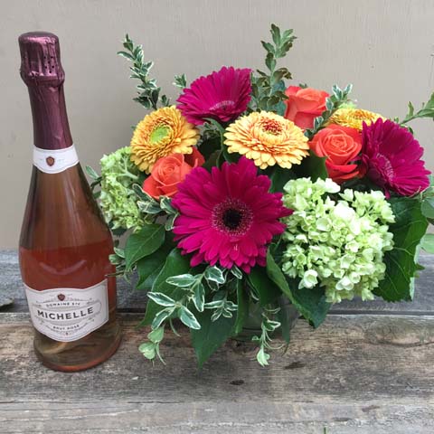 Celebrate and Sparkling Rose Celebrate and Sparkling Rose