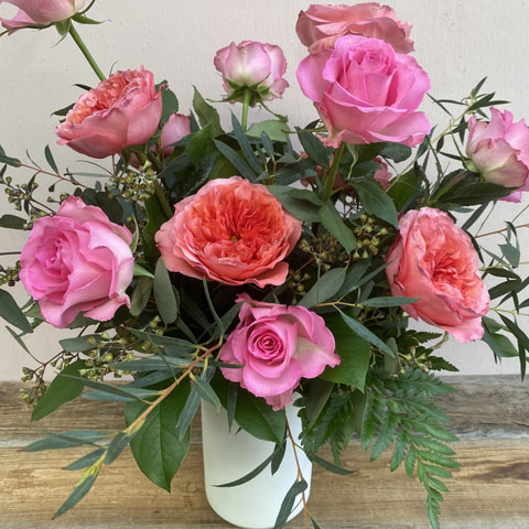 (image for) City of Roses Flower Bouquet