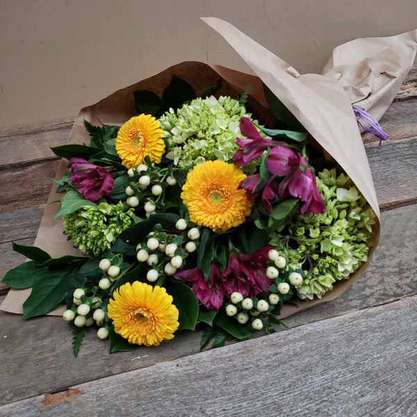 Colorful Wrapped Bouquet Colorful Wrapped Bouquet