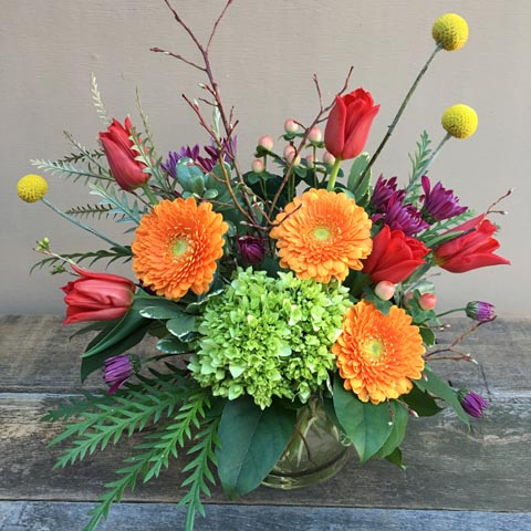 Corbett Spring Flower Bouquet Corbett Spring Flower Bouquet