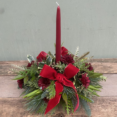(image for) Eastmoreland Holiday Flower Bouquet