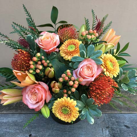 (image for) Eastmoreland Fall Flower Bouquet - Click Image to Close