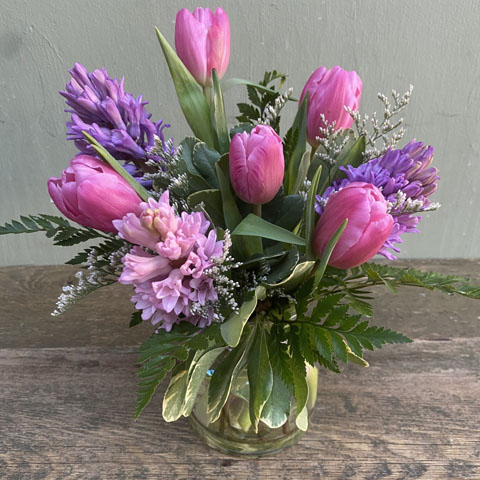 (image for) Forest Park Spring Flower Bouquet