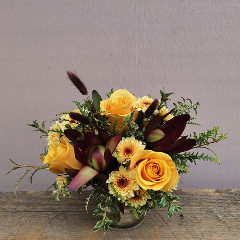 Goldenmilk Flower Bouquet