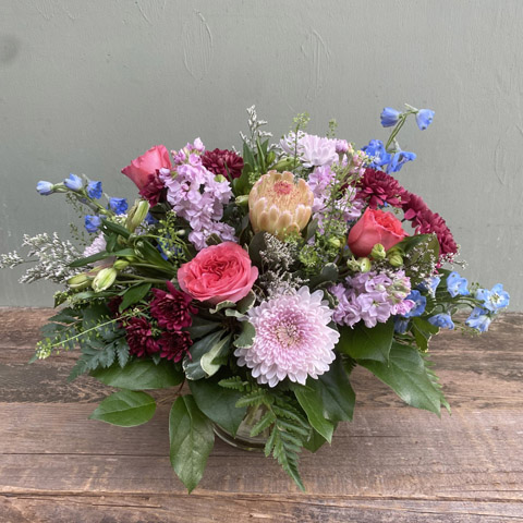 (image for) Grant Park Spring Flower Bouquet