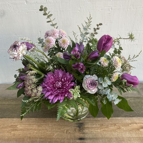 (image for) Bridlemile Spring Flower Bouquet
