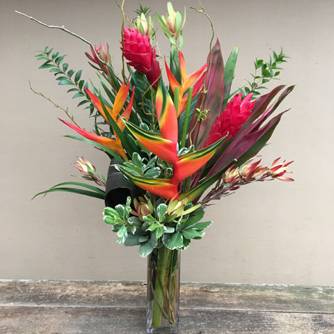 Hayden Island Tropical Flower Bouquet Hayden Island Tropical Flower Bouquet