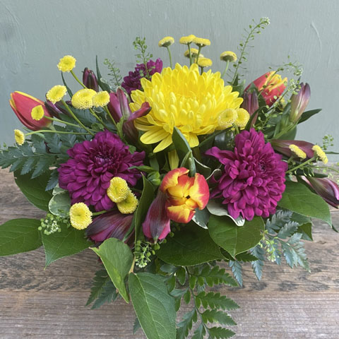 (image for) Hazelwood Spring Flower Bouquet