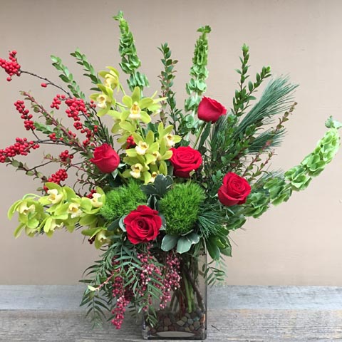 Irvington Holiday Flower Bouquet Irvington Holiday Flower Bouquet