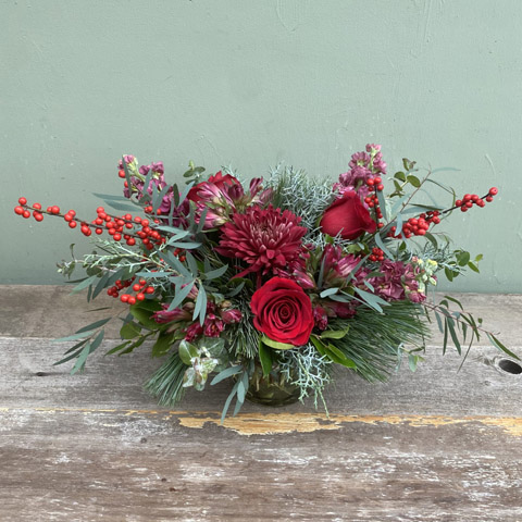 Irvington Winter Flower Bouquet Irvington Winter Flower Bouquet