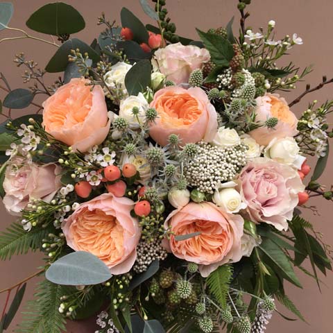 Juliet Bridal Bouquet - Click Image to Close